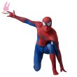 画像2: cosabc スパイダーマン タイツステージ衣装 弾力と伸縮性あり コスチューム コスプレ衣装　ハロウイン仮装 ハロウインコス (2)