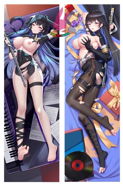 画像1: cosabc  等身抱き枕カバー　パニシング：グレイレイヴン  セレナ【同人】等身大 抱き枕カバー 2wayトリコット 160×50cm 高品質 セクシー美女 (1)
