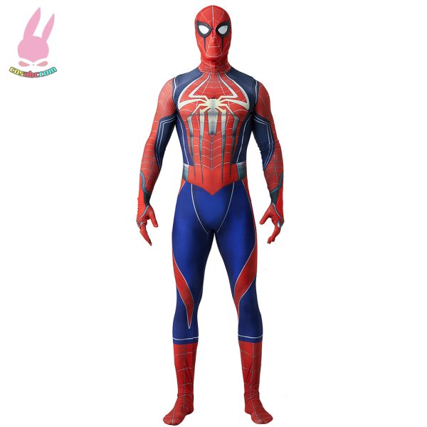画像1: cosabc2024新型スパイダーマンテージ衣装 弾力と伸縮性あり コスチューム コスプレ衣装　ハロウイン仮装 ハロウインコス (1)