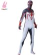 画像2: cosabc マイルズ・モラレス   スパイダーマンステージ衣装 弾力と伸縮性あり コスチューム コスプレ衣装　ハロウイン仮装 ハロウインコス (2)