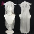 画像1: cosabc刀剣乱舞  小狐丸 こぎつねまる  耐熱風 コスプレウィッグ かつら コスチューム イベント 変装 仮装 パーティー ハロウィン (1)