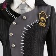 画像5: cosabcツイステッドワンダーランド  ジェイド•リーチ風 コスプレ衣装 イベント 演出服 二次会 コスチューム パーティー ハロウィン (5)