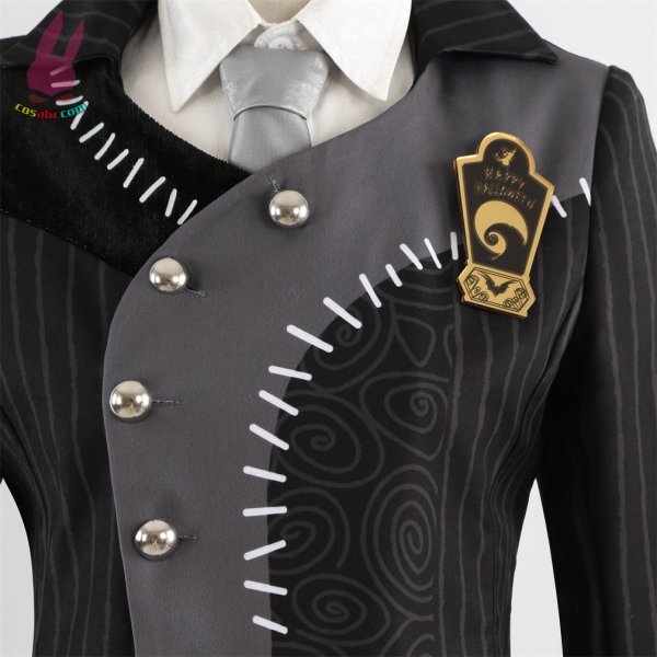 画像5: cosabcツイステッドワンダーランド  ジェイド•リーチ風 コスプレ衣装 イベント 演出服 二次会 コスチューム パーティー ハロウィン (5)