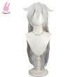 画像2: cosabc刀剣乱舞  小狐丸 こぎつねまる  耐熱風 コスプレウィッグ かつら コスチューム イベント 変装 仮装 パーティー ハロウィン (2)