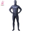 画像1: cosabcヴェノム    スパイダーマン　ブラック着ぐるみ ステージ衣装 弾力と伸縮性あり コスチューム コスプレ衣装　ハロウイン仮装 ハロウインコス (1)