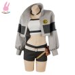 画像1: cosabcガチアクタ リヨウ ルド風 コスプレ衣装 イベント 演出服 二次会 コスチューム パーティー ハロウィン (1)