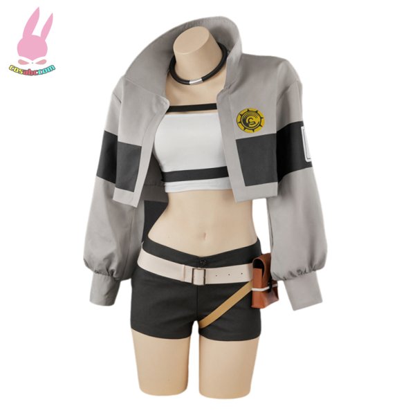 画像1: cosabcガチアクタ リヨウ ルド風 コスプレ衣装 イベント 演出服 二次会 コスチューム パーティー ハロウィン (1)