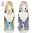 画像1: cosabc鳴潮 めいちょう 聖女 カルテジア フルールドリス 風 コスプレウィッグ かつら コスチューム イベント 変装 仮装 パーティー ハロウィン (1)