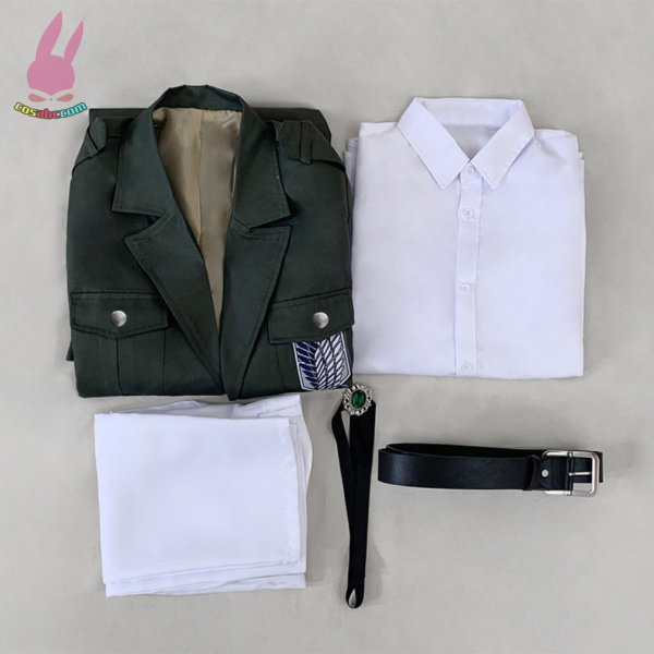 画像3: cosabc進撃の巨人 調査兵団 自由の翼 軍服 団服風 コスプレ衣装 イベント 演出服 二次会 コスチューム パーティー ハロウィン (3)