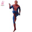 画像2: cosabcTheAmazing Spider-manアメイジング・スパイダーマン　 黄色いアイマスクテージ衣装 弾力と伸縮性あり コスチューム コスプレ衣装　ハロウイン仮装 ハロウインコス (2)