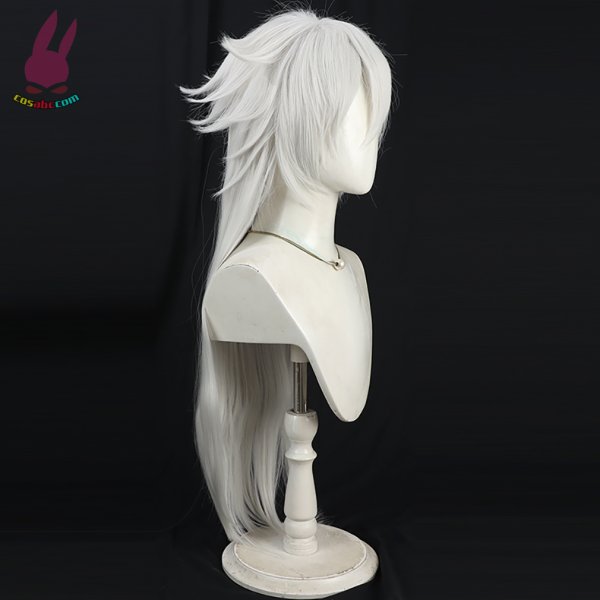 画像3: cosabc刀剣乱舞  小狐丸 こぎつねまる  耐熱風 コスプレウィッグ かつら コスチューム イベント 変装 仮装 パーティー ハロウィン (3)
