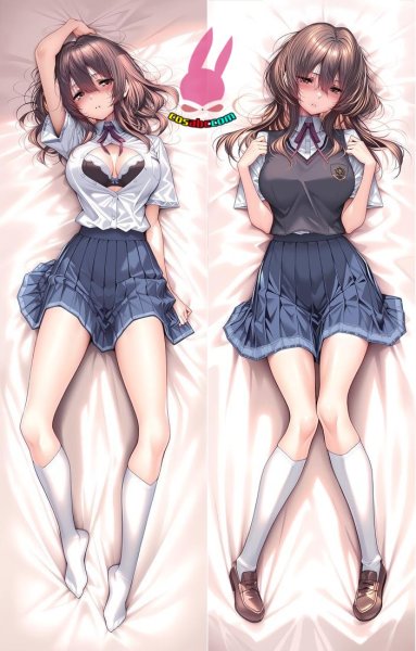 画像1: cosabc  等身抱き枕カバー　アマカノ  柳木詩夢 やなぎしおん【同人】等身大 抱き枕カバー 2wayトリコット 160×50cm 高品質 セクシー美女 (1)