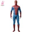 画像1: cosabcTheAmazing Spider-manアメイジング・スパイダーマン　 黄色いアイマスクテージ衣装 弾力と伸縮性あり コスチューム コスプレ衣装　ハロウイン仮装 ハロウインコス (1)