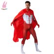 画像1: cosabcワンパンマンテージ衣装 弾力と伸縮性あり コスチューム コスプレ衣装　ハロウイン仮装 ハロウインコス (1)