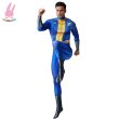 画像2: cosabcFallout 4 フォールアウト4テージ衣装 弾力と伸縮性あり コスチューム コスプレ衣装　ハロウイン仮装 ハロウインコス (2)