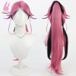 画像1: cosabc キミとアイドルプリキュア メロロン Meroron キュアキッス Cure Kiss 風 コスプレウィッグ かつら コスチューム イベント 変装 仮装 パーティー ハロウィン (1)