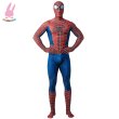 画像1: トニー　　スパイダーマン 全身タイツ 着ぐるみ ステージ衣装 弾力と伸縮性あり コスチューム コスプレ衣装　ハロウイン仮装 ハロウインコス (1)