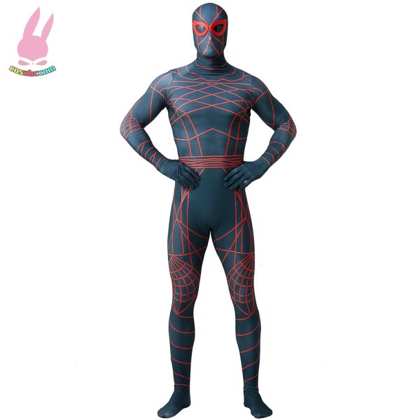 画像1: cosabcMadame Webスパイダーウーマン：クライムセンス スパイダーポイズン   エゼキエル・シムス テージ衣装 弾力と伸縮性あり コスチューム コスプレ衣装　ハロウイン仮装 ハロウインコス (1)