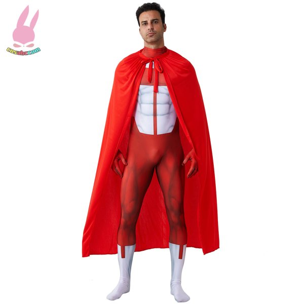 画像3: cosabcワンパンマンテージ衣装 弾力と伸縮性あり コスチューム コスプレ衣装　ハロウイン仮装 ハロウインコス (3)