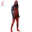 画像2: cosabcマイルズ・モラレス   スパイダーマン  テージ衣装 弾力と伸縮性あり コスチューム コスプレ衣装　ハロウイン仮装 ハロウインコス (2)