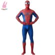 画像1: cosabc スパイダーマン タイツステージ衣装 弾力と伸縮性あり コスチューム コスプレ衣装　ハロウイン仮装 ハロウインコス (1)