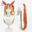 画像1: cosabcウマ娘 プリティーダービー エスポワールシチー風 コスプレウィッグ かつら コスチューム イベント 変装 仮装 パーティー ハロウィン (1)