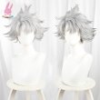 画像1: cosabcガチアクタ ルド風 コスプレウィッグ かつら コスチューム イベント 変装 仮装 パーティー ハロウィン (1)