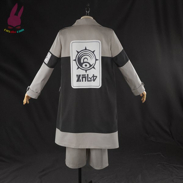 画像2: cosabcガチアクタ ルド風 コスプレ衣装 イベント 演出服 二次会 コスチューム パーティー ハロウィン (2)