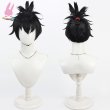 画像1: cosabcFate/Samurai Remnant 宮本 伊織 みやもと いおり風 コスプレウィッグ かつら コスチューム イベント 変装 仮装 パーティー ハロウィン (1)