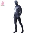 画像2: ヴェノム2    スパイダーマン　ブラック 着ぐるみ ステージ衣装 弾力と伸縮性あり コスチューム コスプレ衣装　ハロウイン仮装 ハロウインコス (2)