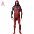 画像1: cosabcマイルズ・モラレス   スパイダーマン  テージ衣装 弾力と伸縮性あり コスチューム コスプレ衣装　ハロウイン仮装 ハロウインコス (1)