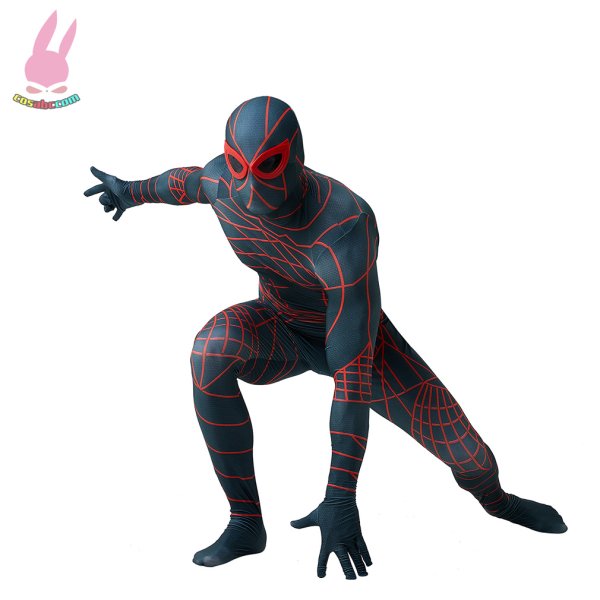 画像2: cosabcMadame Webスパイダーウーマン：クライムセンス スパイダーポイズン   エゼキエル・シムス テージ衣装 弾力と伸縮性あり コスチューム コスプレ衣装　ハロウイン仮装 ハロウインコス (2)