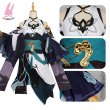 画像4: cosabc 崩壊スターレイル　符華雲墨丹心風 コスプレ衣装 イベント 演出服 二次会 コスチューム パーティー ハロウィン (4)