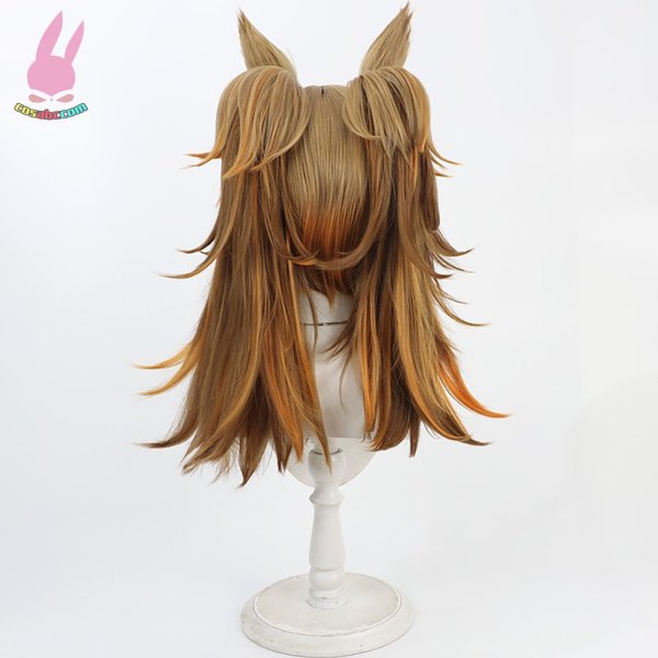 画像6: cosabc ウマ娘プリティーダービー　ブラストワンピース 風 コスプレウィッグ かつら コスチューム イベント 変装 仮装 パーティー ハロウィン (6)