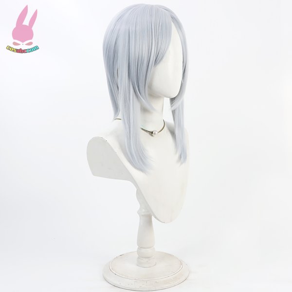 画像3: cosabcフレッシュプリキュア イース Eas 東せつな キュアパッション風 コスプレウィッグ かつら コスチューム イベント 変装 仮装 パーティー ハロウィン (3)