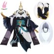 画像1: cosabc 崩壊スターレイル　符華雲墨丹心風 コスプレ衣装 イベント 演出服 二次会 コスチューム パーティー ハロウィン (1)