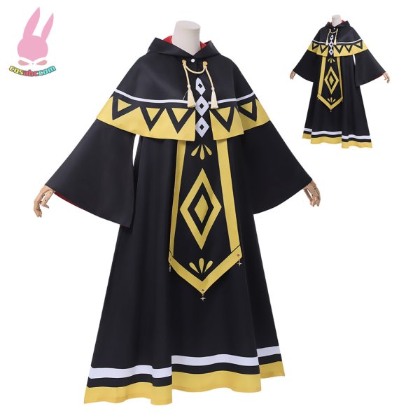 画像1: cosabcSilent Witchサイレント・ウィッチ 沈黙の魔女の隠しごと モニカ エヴァレット風 コスプレ衣装 イベント 演出服 二次会 コスチューム パーティー ハロウィン (1)