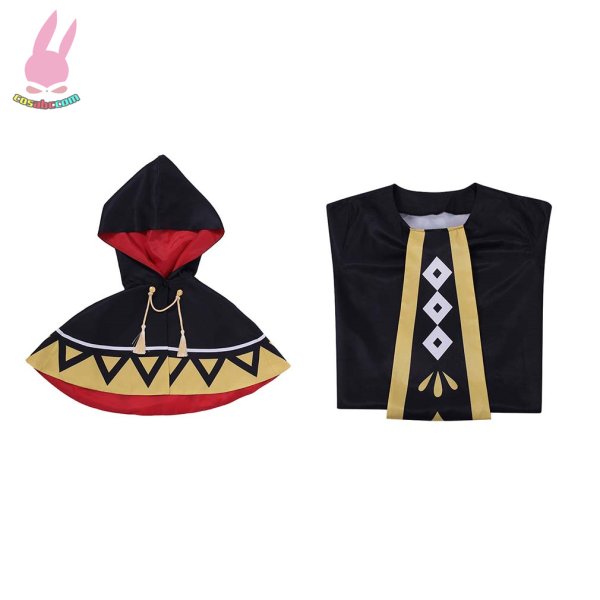 画像3: cosabcSilent Witchサイレント・ウィッチ 沈黙の魔女の隠しごと モニカ エヴァレット風 コスプレ衣装 イベント 演出服 二次会 コスチューム パーティー ハロウィン (3)