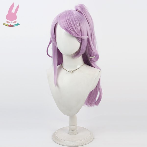 画像4: cosabcキュアソード　剣崎真琴　けんざきまこと風 コスプレウィッグ かつら コスチューム イベント 変装 仮装 パーティー ハロウィン (4)