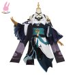 画像2: cosabc 崩壊スターレイル　符華雲墨丹心風 コスプレ衣装 イベント 演出服 二次会 コスチューム パーティー ハロウィン (2)