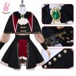 画像2: cosabc BanG Dream! Ave Mujica若葉 睦　  風 コスプレ衣装 イベント 演出服 二次会 コスチューム パーティー ハロウィン (2)