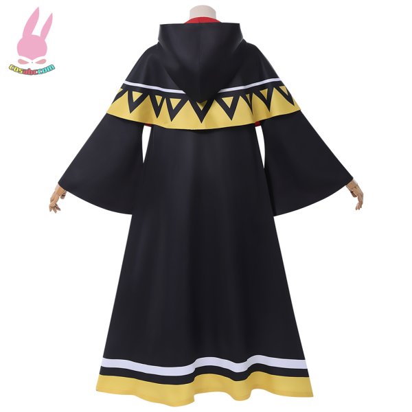 画像2: cosabcSilent Witchサイレント・ウィッチ 沈黙の魔女の隠しごと モニカ エヴァレット風 コスプレ衣装 イベント 演出服 二次会 コスチューム パーティー ハロウィン (2)