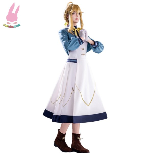 画像1: cosabcサイレント・ウィッチ 沈黙の魔女の隠しごと モニカ エヴァレット 学院服風 コスプレ衣装 イベント 演出服 二次会 コスチューム パーティー ハロウィン (1)