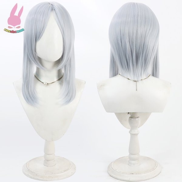 画像1: cosabcフレッシュプリキュア イース Eas 東せつな キュアパッション風 コスプレウィッグ かつら コスチューム イベント 変装 仮装 パーティー ハロウィン (1)