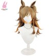 画像3: cosabc ウマ娘プリティーダービー　ブラストワンピース 風 コスプレウィッグ かつら コスチューム イベント 変装 仮装 パーティー ハロウィン (3)