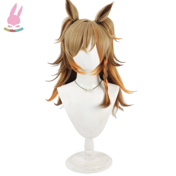 画像3: cosabc ウマ娘プリティーダービー　ブラストワンピース 風 コスプレウィッグ かつら コスチューム イベント 変装 仮装 パーティー ハロウィン (3)