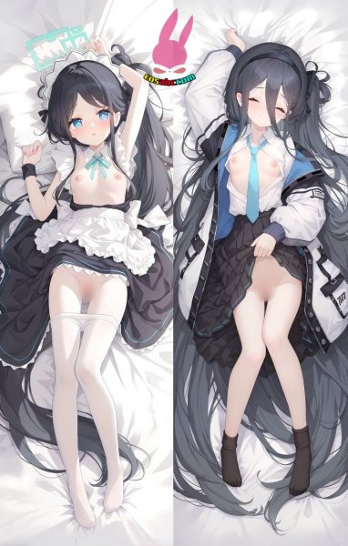 画像1: cosabc  等身抱き枕カバー　天童アリス【同人】等身大 抱き枕カバー 2wayトリコット 160×50cm 高品質 セクシー 美女 (1)