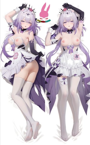 画像1: cosabc  等身抱き枕カバー　キャストリス【同人】等身大 抱き枕カバー 2wayトリコット 160×50cm 高品質 セクシー 美女 (1)