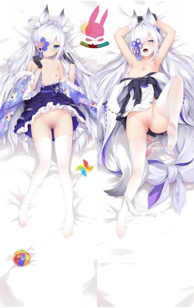 画像1: cosabc  等身抱き枕カバー　霞【同人】等身大 抱き枕カバー 2wayトリコット 160×50cm 高品質 セクシー 美女 (1)