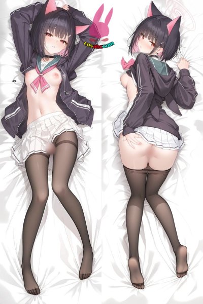 画像1: cosabc  等身抱き枕カバー　杏山カズサ【同人】等身大 抱き枕カバー 2wayトリコット 160×50cm 高品質 セクシー 美女 (1)